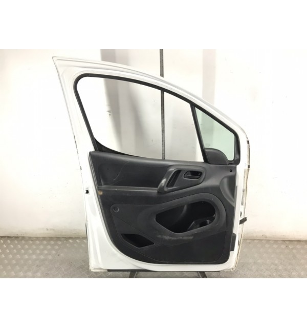 Дверь передняя левая бу для Citroen Berlingo 2 1.6 HDi,  2012 г.
