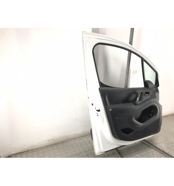 Дверь передняя левая бу для Citroen Berlingo 2 1.6 HDi,  2012 г.