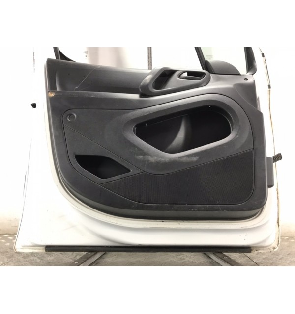 Дверь передняя левая бу для Citroen Berlingo 2 1.6 HDi,  2012 г.