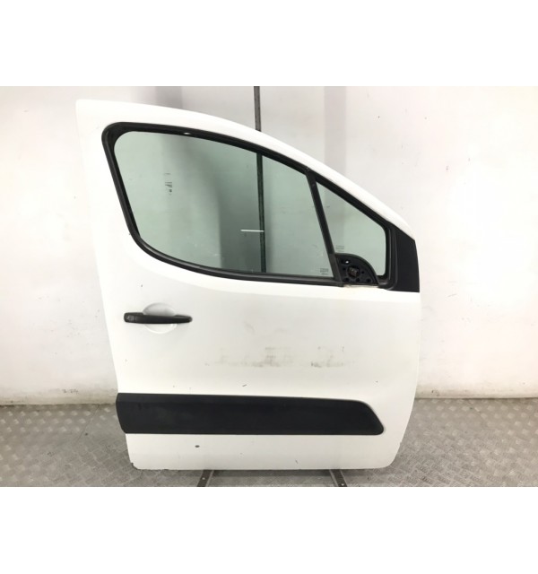 Дверь передняя правая бу для Citroen Berlingo 2 1.6 HDi,  2012 г.