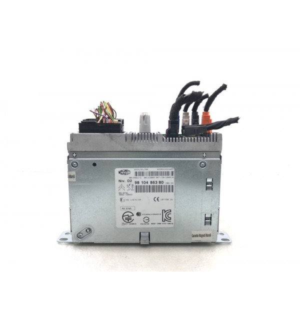 Блок навигации бу для Citroen C4 Grand Picasso 2 1.6 HDI,  2015 г.