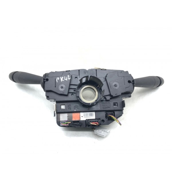 Переключатель подрулевой (стрекоза) бу для Citroen C4 Grand Picasso 2 1.6 HDI,  2015 г.