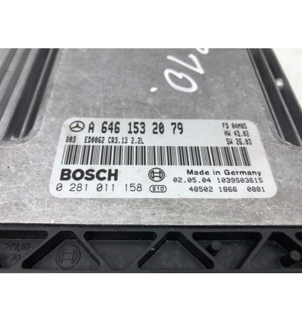 Блок управления двигателем бу для Mercedes E W211 2.2 CDi,  2005 г.