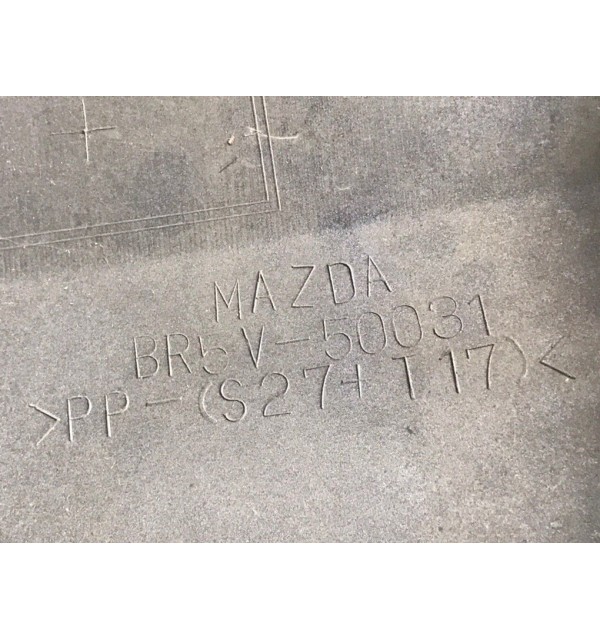 Бампер передний бу для Mazda 3  BK 1.6 i,  2009 г.