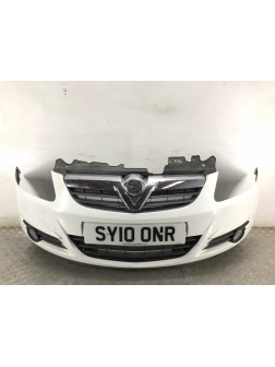 Бампер передний бу для Opel Corsa D 1.2 i,  2010 г.