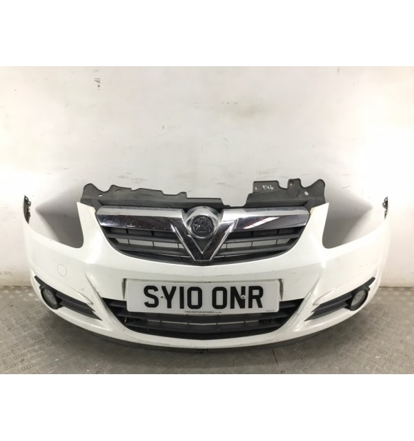 Бампер передний бу для Opel Corsa D 1.2 i,  2010 г.