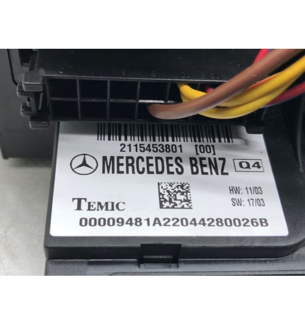 Блок предохранителей бу для Mercedes E W211 2.2 CDi,  2005 г.