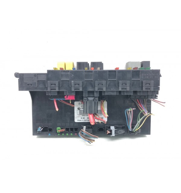 Блок предохранителей бу для Mercedes E W211 2.2 CDi,  2005 г.