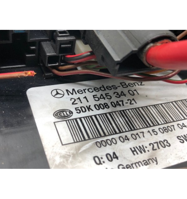 Блок предохранителей бу для Mercedes E W211 2.2 CDi,  2005 г.