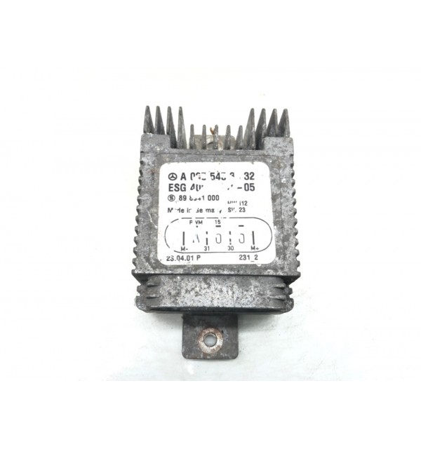 Блок управления вентилятором радиатора бу для Mercedes SLK R170 2.3 i,  2001 г.