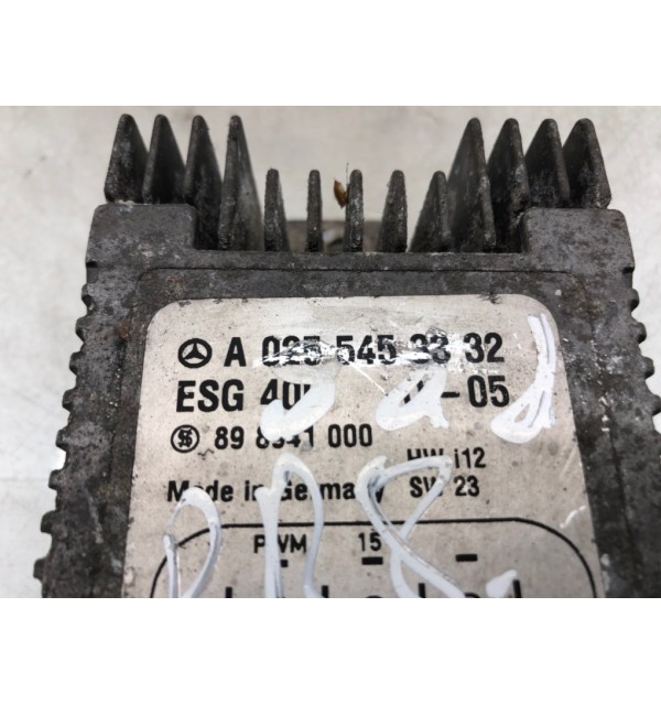 Блок управления вентилятором радиатора бу для Mercedes SLK R170 2.3 i,  2001 г.