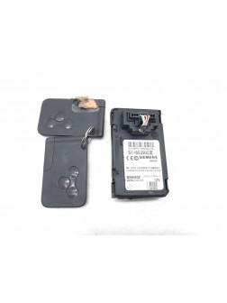 Блок считывания ключ-карты бу для Renault Scenic 2 1.6 i,  2008 г.