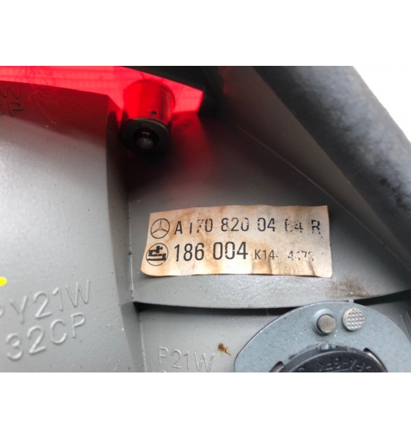 Фонарь задний правый бу для Mercedes SLK R170 2.3 i,  2001 г.