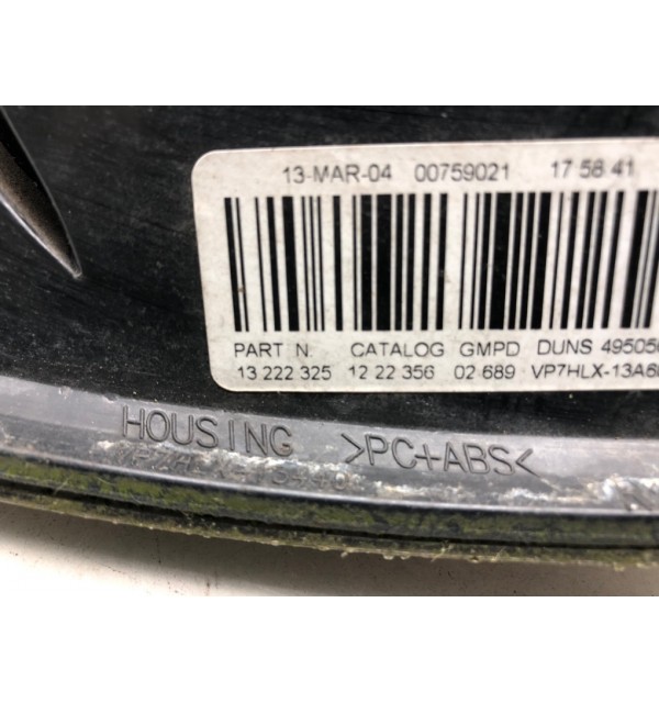 Фонарь задний правый бу для Opel Astra H 1.3 CDTi,  2010 г.