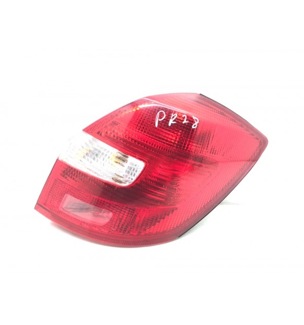 Фонарь задний правый бу для Skoda Fabia 2 1.2 i,  2008 г.