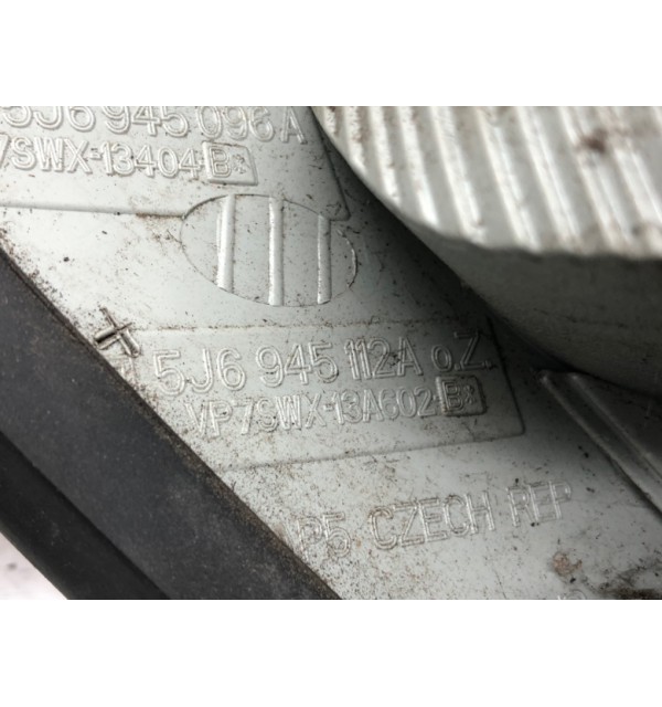 Фонарь задний правый бу для Skoda Fabia 2 1.2 i,  2008 г.