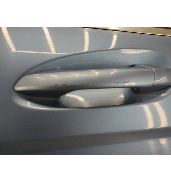 Дверь задняя левая бу для Mercedes C W204 2.2 CDi,  2010 г. бу контрактные купить в Спб