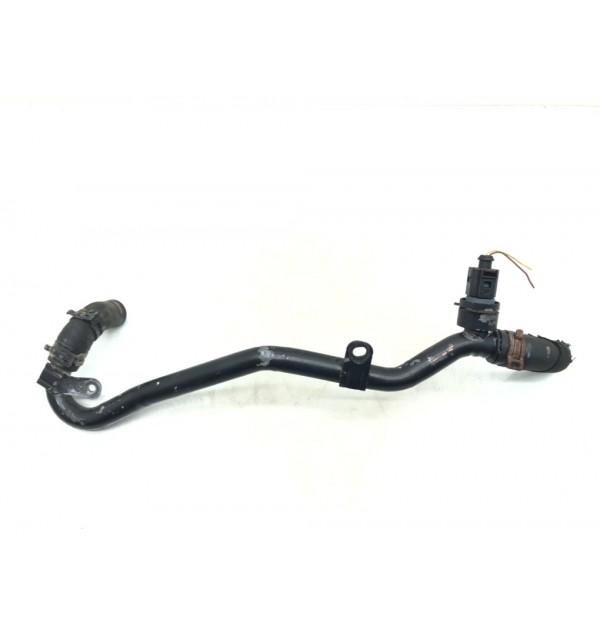 Трубка охлаждающей жидкости металлическая бу для Volkswagen Tiguan 1 2.0 TDi,  2008 г.