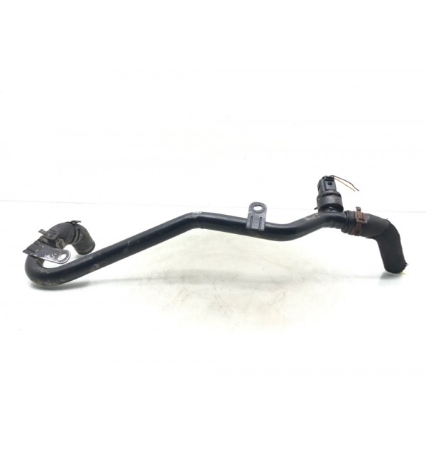 Трубка охлаждающей жидкости металлическая бу для Volkswagen Tiguan 1 2.0 TDi,  2008 г.