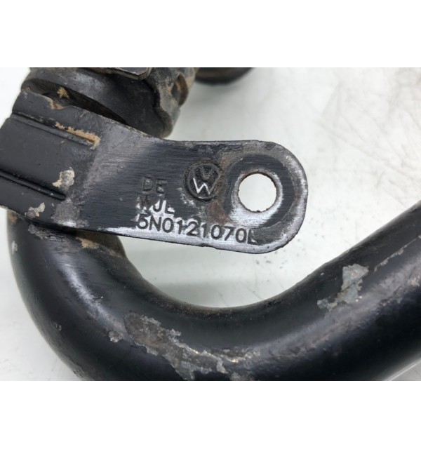 Трубка охлаждающей жидкости металлическая бу для Volkswagen Tiguan 1 2.0 TDi,  2008 г.