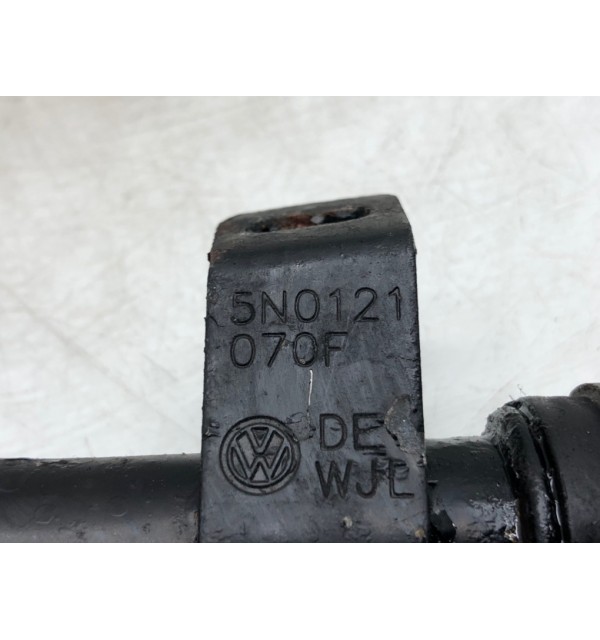 Трубка охлаждающей жидкости металлическая бу для Volkswagen Tiguan 1 2.0 TDi,  2008 г.