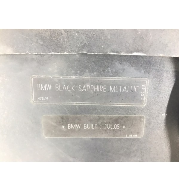 Капот бу для BMW 3 E90/E91/E92/E93 2.5 i,  2005 г.