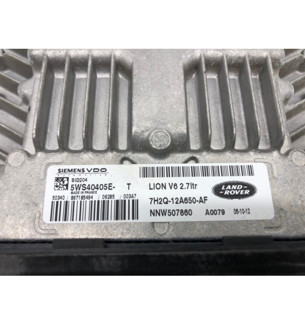 Блок управления двигателем бу для Land Rover Discovery 3 2.7 TD,  2007 г.