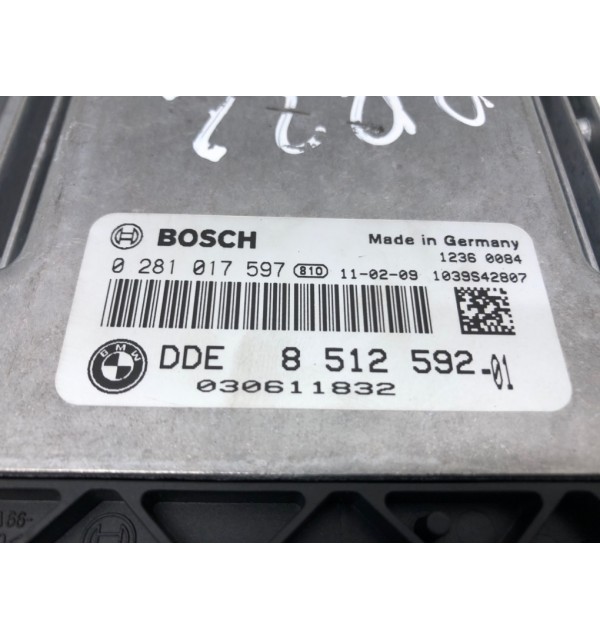 Блок управления двигателем бу для BMW 1 E87/E81/E82/E88 2.0 TD,  2009 г.