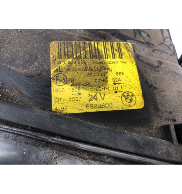 Фара правая бу для BMW 3 E46 2.0 i,  2003 г.