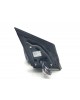 Зеркало наружное левое бу для Honda Civic 8 2.2 CTDi,  2008 г.