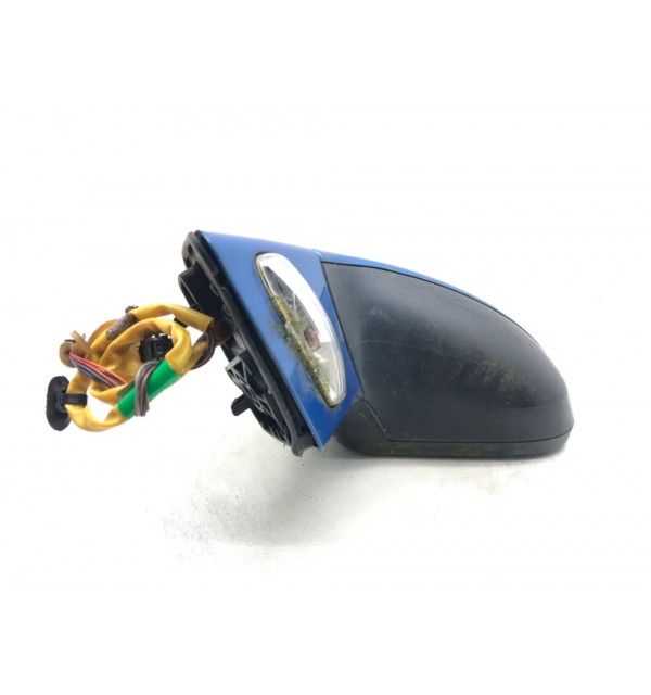 Зеркало наружное левое бу для Peugeot 308 T7 1.6 i,  2008 г.