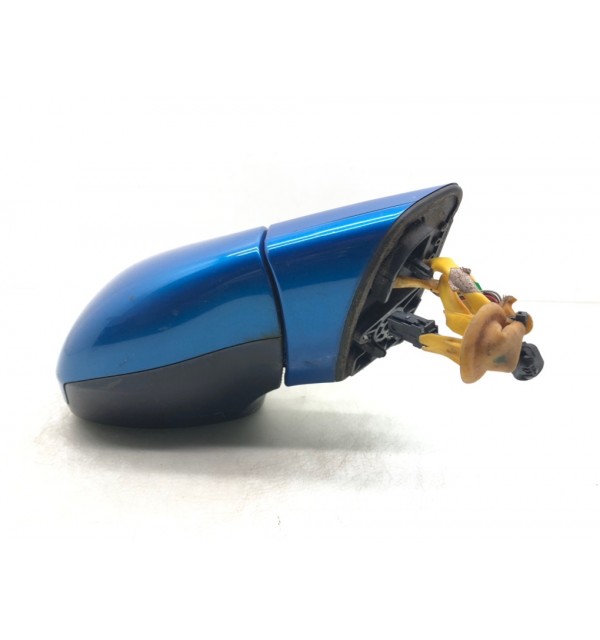 Зеркало наружное левое бу для Peugeot 308 T7 1.6 i,  2008 г.