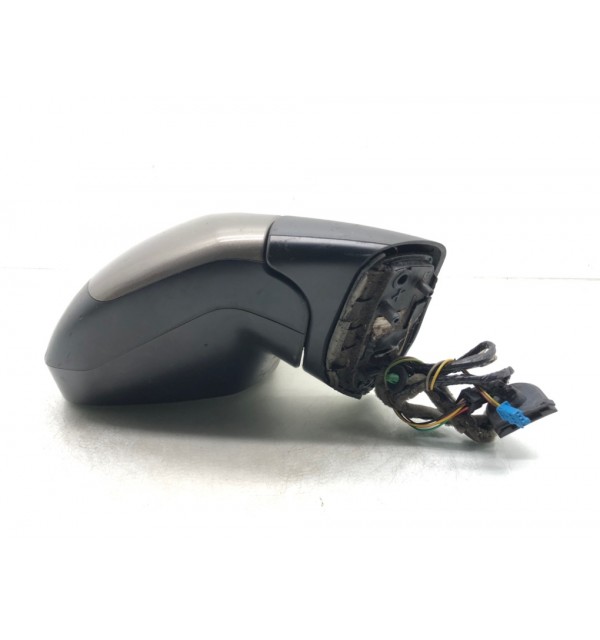 Зеркало наружное левое бу для Citroen C4 Picasso 1 1.6 i,  2009 г.