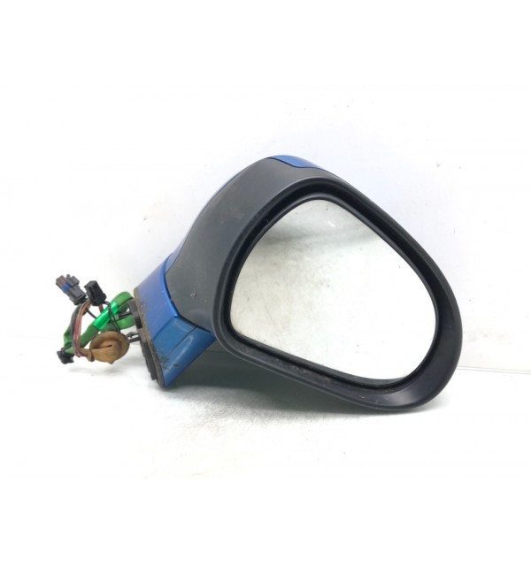 Зеркало наружное правое бу для Peugeot 308 T7 1.6 i,  2008 г.