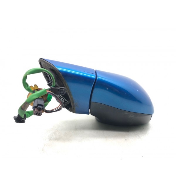 Зеркало наружное правое бу для Peugeot 308 T7 1.6 i,  2008 г.