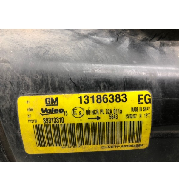 Фара левая бу для Opel Corsa D 1.3 CDTi,  2007 г.