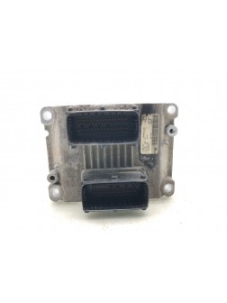 Блок управления двигателем бу для Opel Astra H 1.6 Ti,  2007 г.