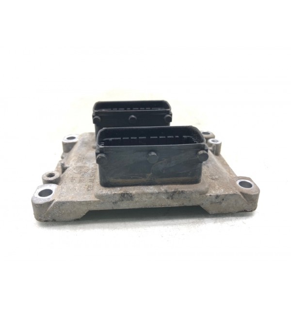 Блок управления двигателем бу для Opel Astra H 1.6 Ti,  2007 г.