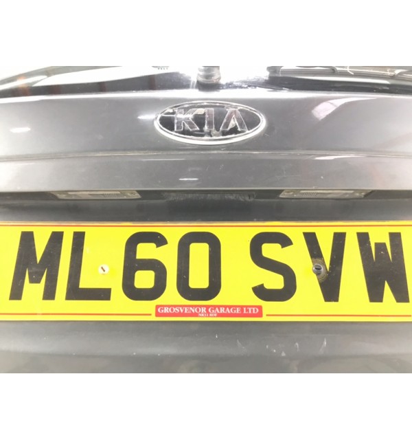 Крышка багажника бу для Kia Ceed 1 1.6 CRDi,  2010 г.