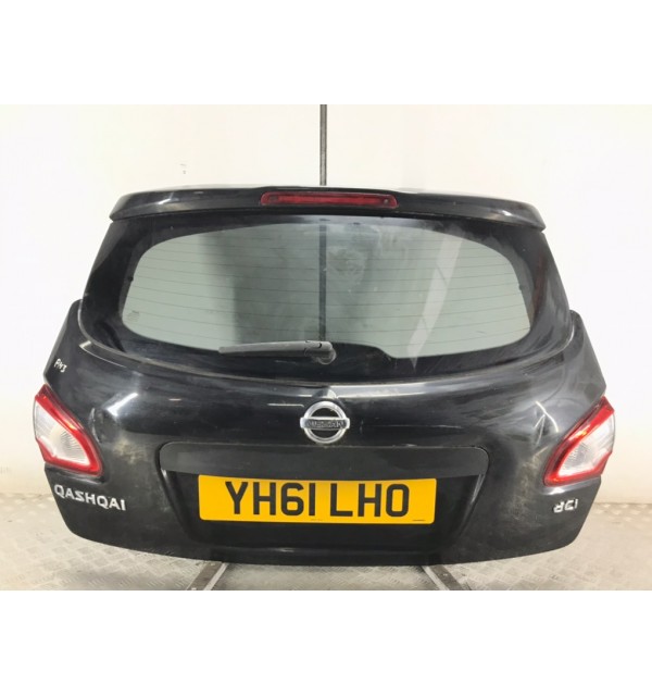 Крышка багажника бу для Nissan Qashqai 1 1.5 DCi,  2011 г.