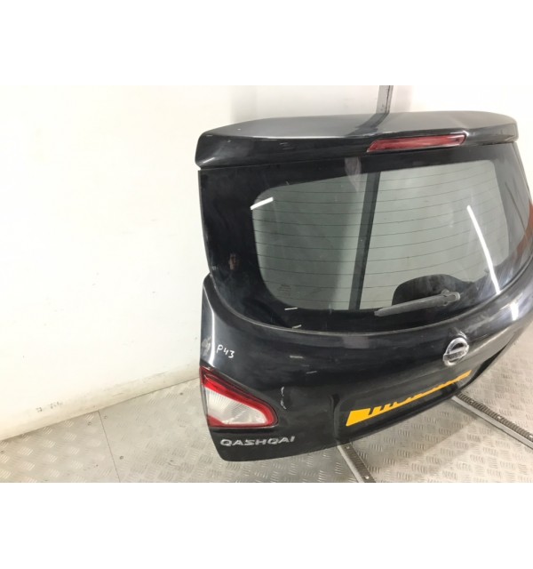 Крышка багажника бу для Nissan Qashqai 1 1.5 DCi,  2011 г.
