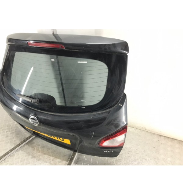 Крышка багажника бу для Nissan Qashqai 1 1.5 DCi,  2011 г.