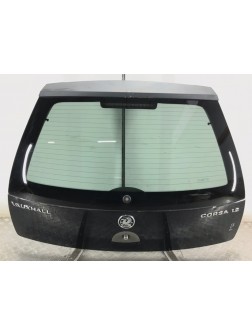Крышка багажника бу для Opel Corsa C 1.2 i,  2002 г.