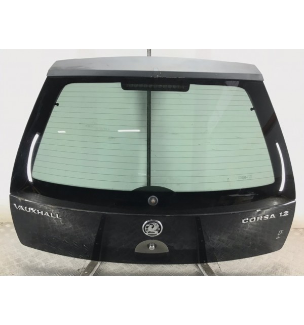 Крышка багажника бу для Opel Corsa C 1.2 i,  2002 г.