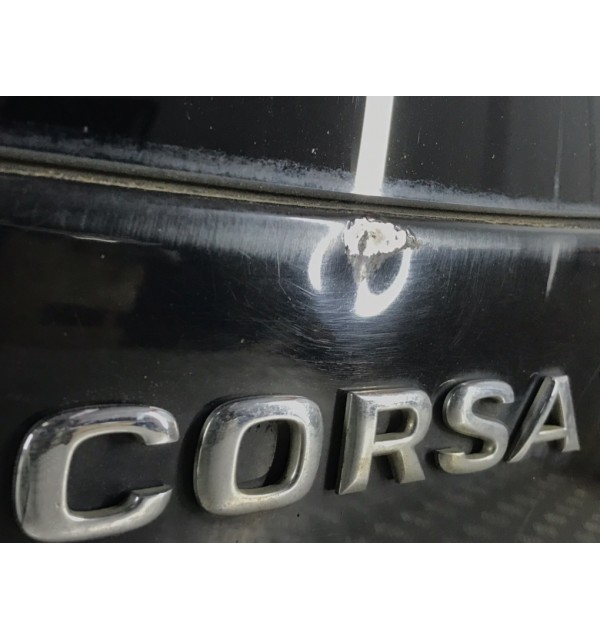 Крышка багажника бу для Opel Corsa C 1.2 i,  2002 г.