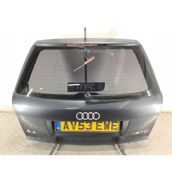 Крышка багажника бу для Audi A4 B6 1.9 TDi,  2003 г.