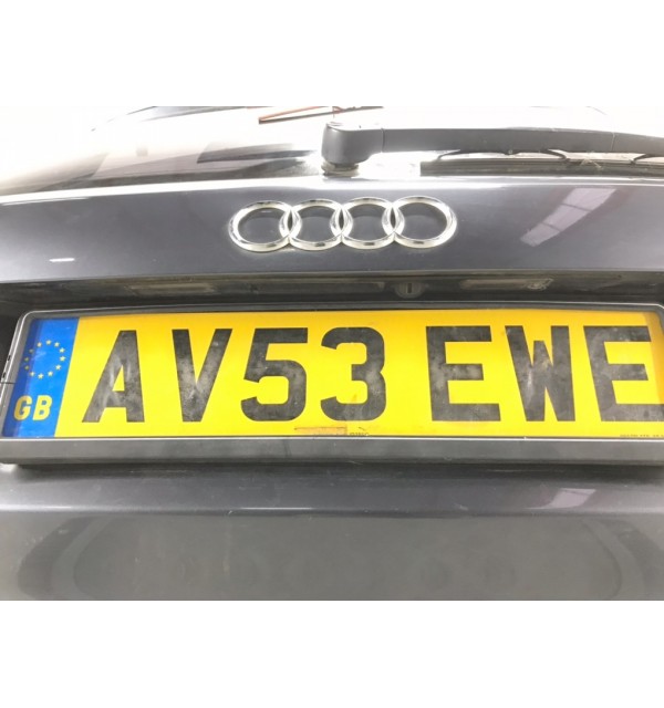 Крышка багажника бу для Audi A4 B6 1.9 TDi,  2003 г.