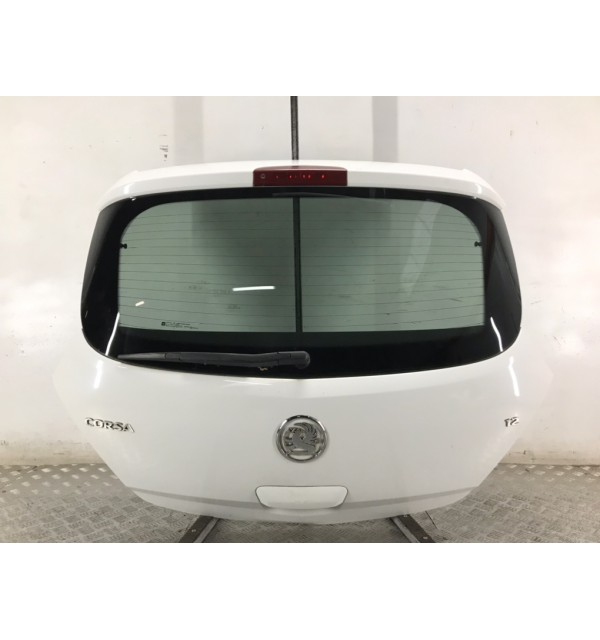 Крышка багажника бу для Opel Corsa D 1.2 i,  2010 г.