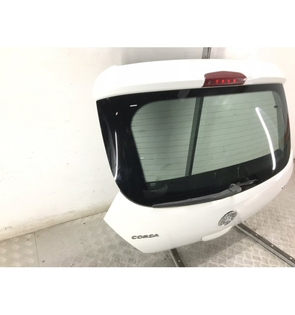 Крышка багажника бу для Opel Corsa D 1.2 i,  2010 г.