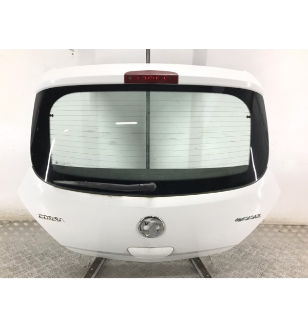 Крышка багажника бу для Opel Corsa D 1.3 CDTi,  2011 г.